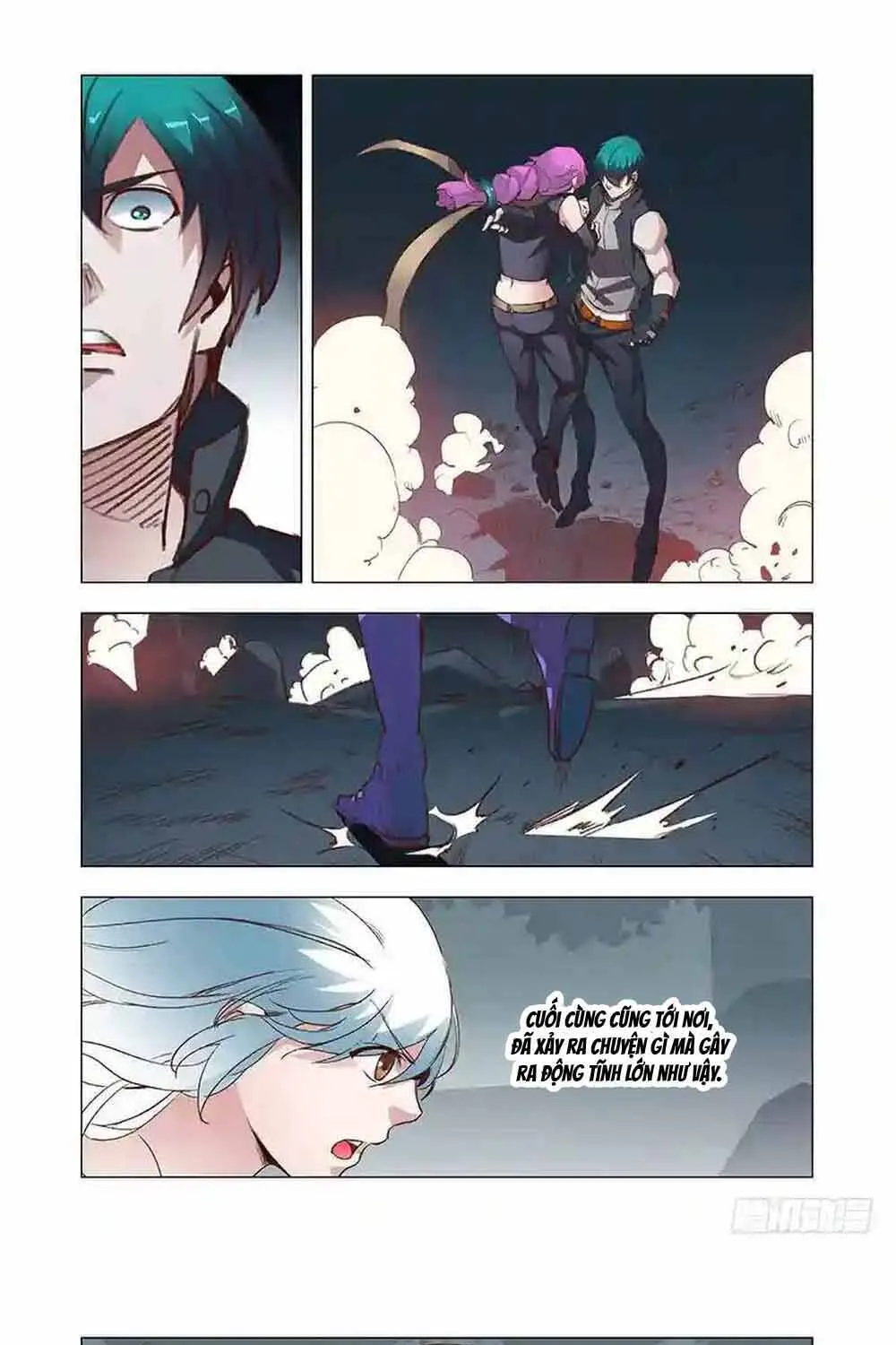 Tháp Kỳ Chapter 343 - Trang 9