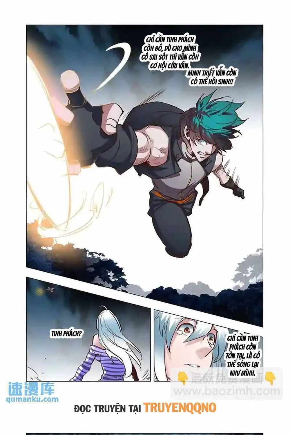 Tháp Kỳ Chapter 344 - Trang 7