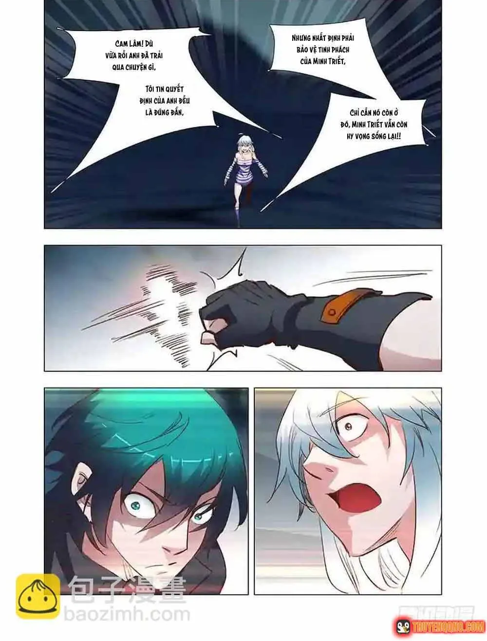 Tháp Kỳ Chapter 344 - Trang 8