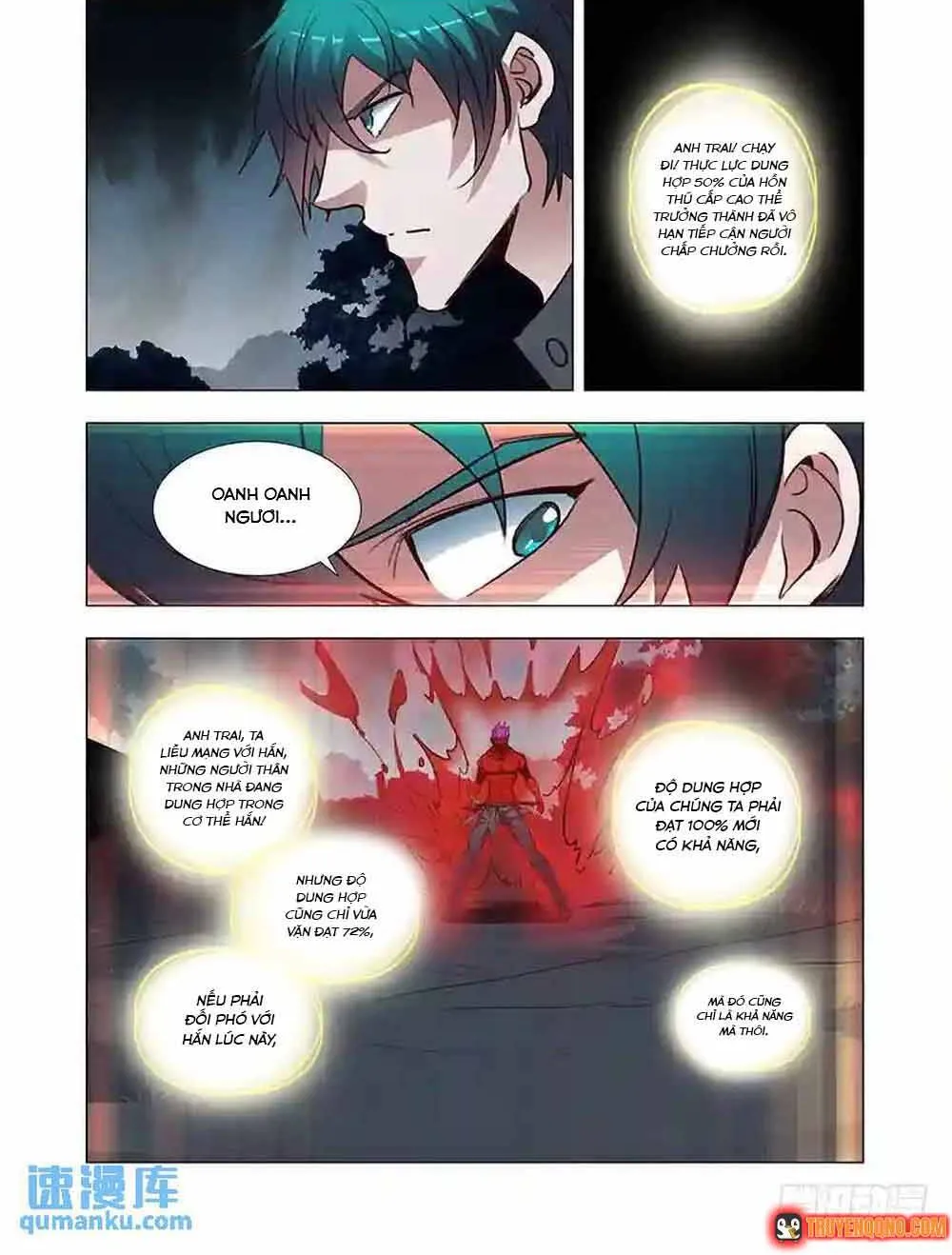 Tháp Kỳ Chapter 345 - Trang 10