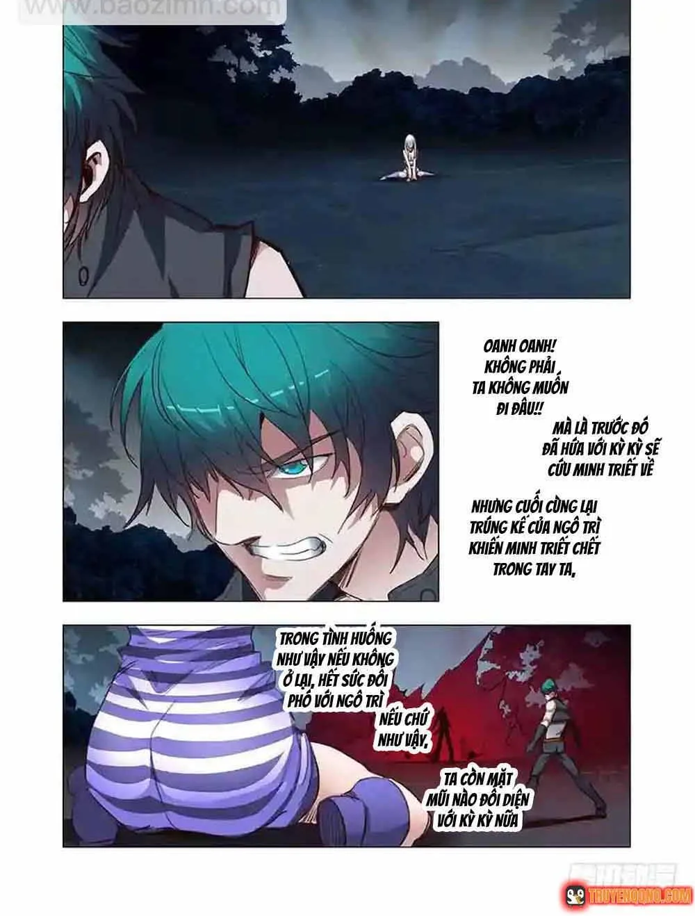 Tháp Kỳ Chapter 345 - Trang 12