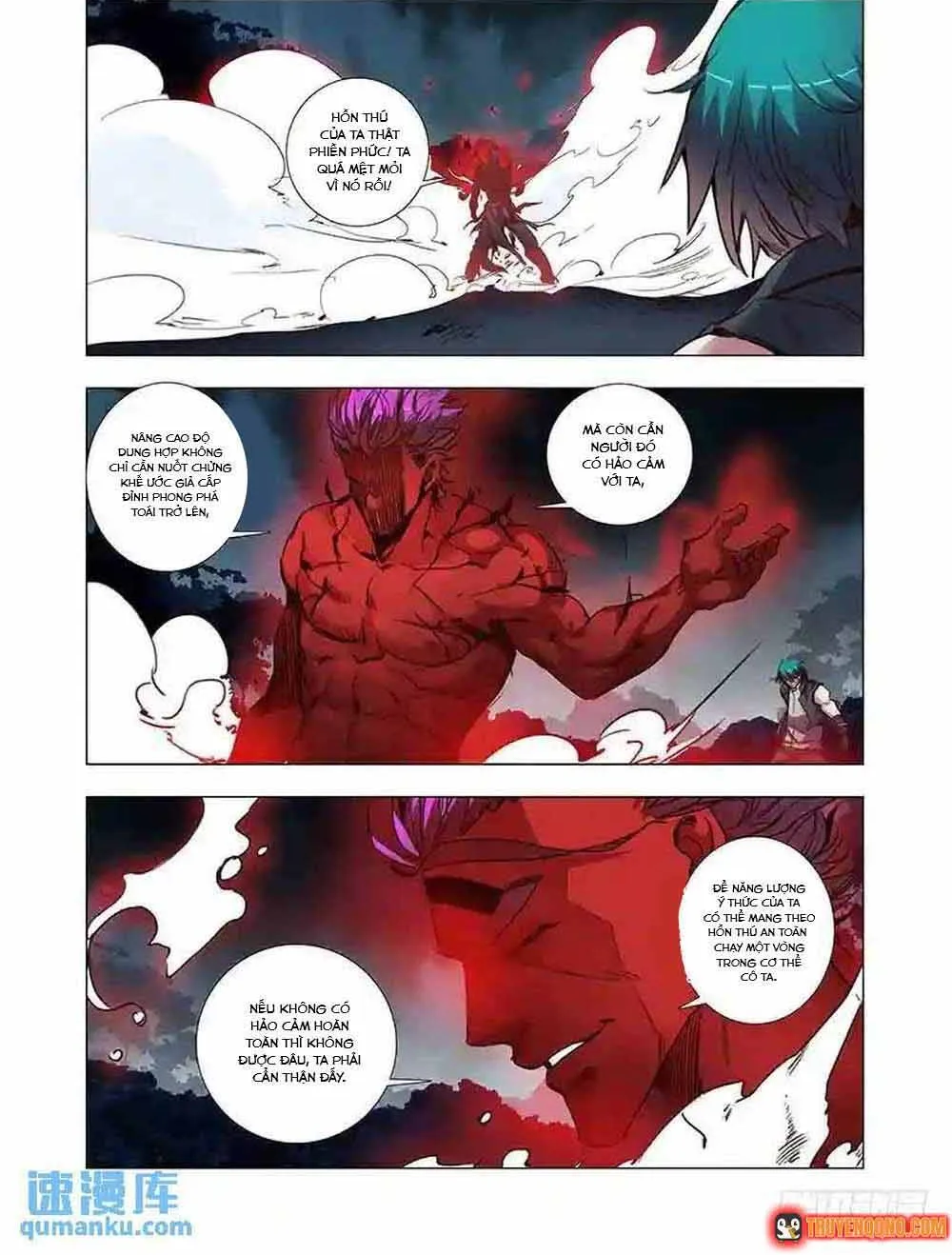 Tháp Kỳ Chapter 345 - Trang 4