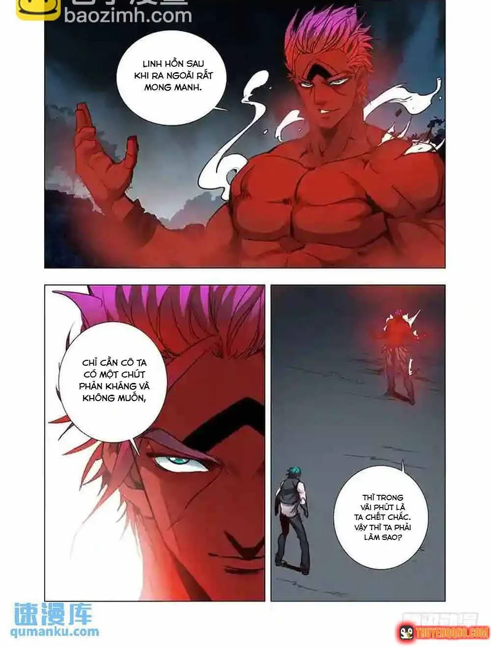 Tháp Kỳ Chapter 345 - Trang 6