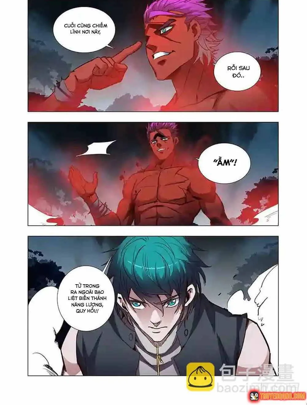 Tháp Kỳ Chapter 345 - Trang 8