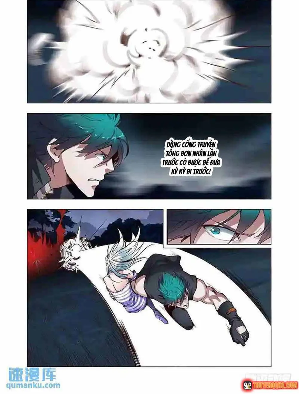 Tháp Kỳ Chapter 346 - Trang 4