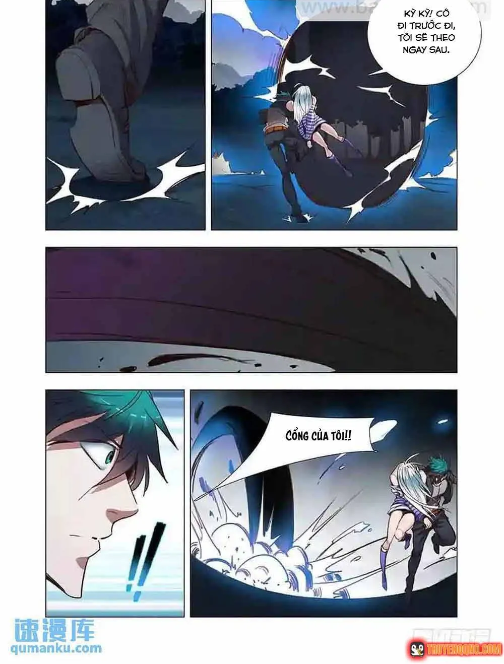 Tháp Kỳ Chapter 346 - Trang 6