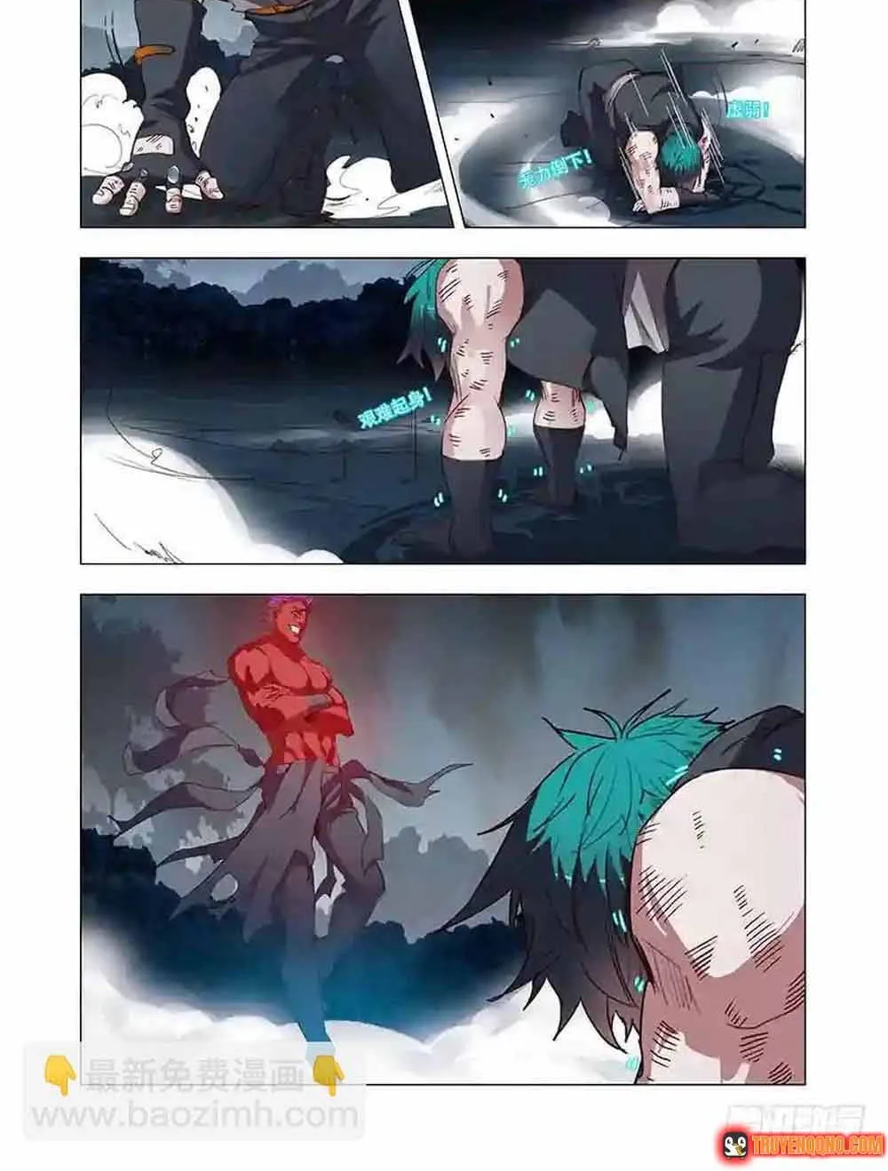 Tháp Kỳ Chapter 347 - Trang 10