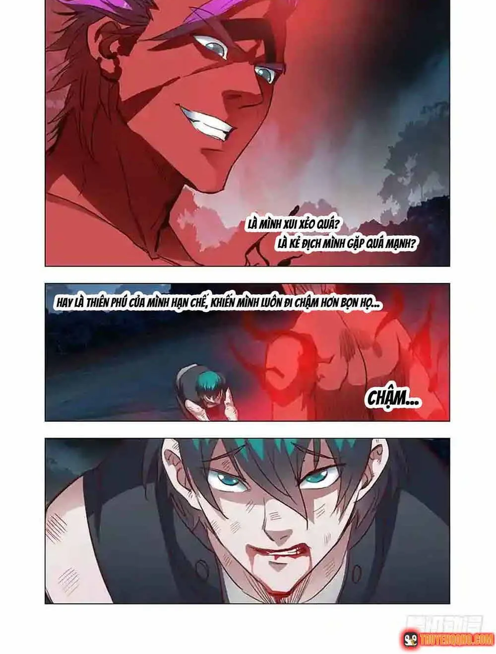 Tháp Kỳ Chapter 347 - Trang 14