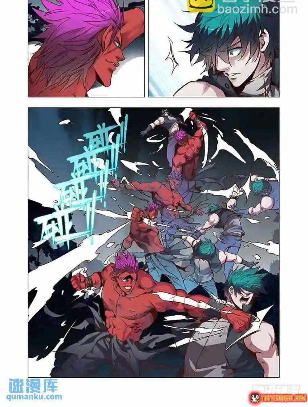 Tháp Kỳ Chapter 347 - Trang 8