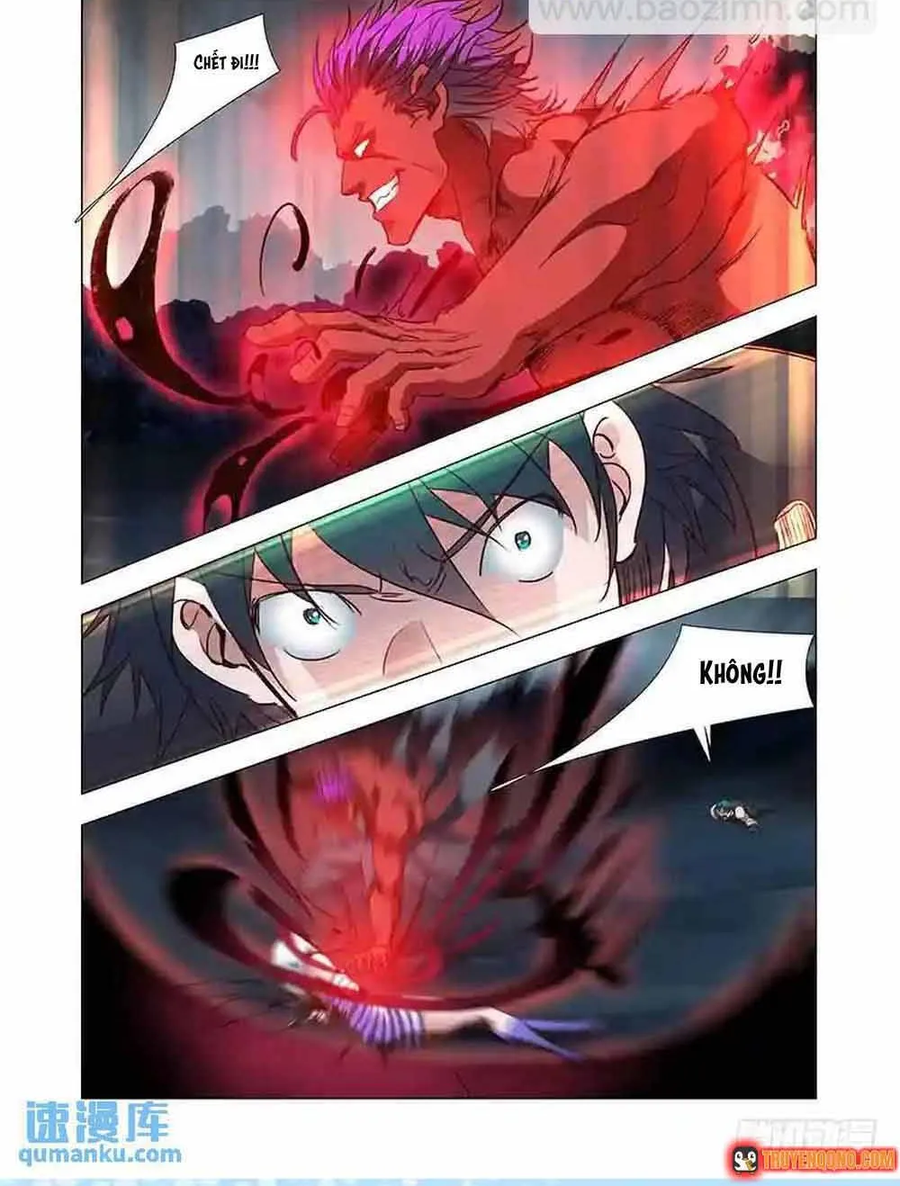 Tháp Kỳ Chapter 348 - Trang 10