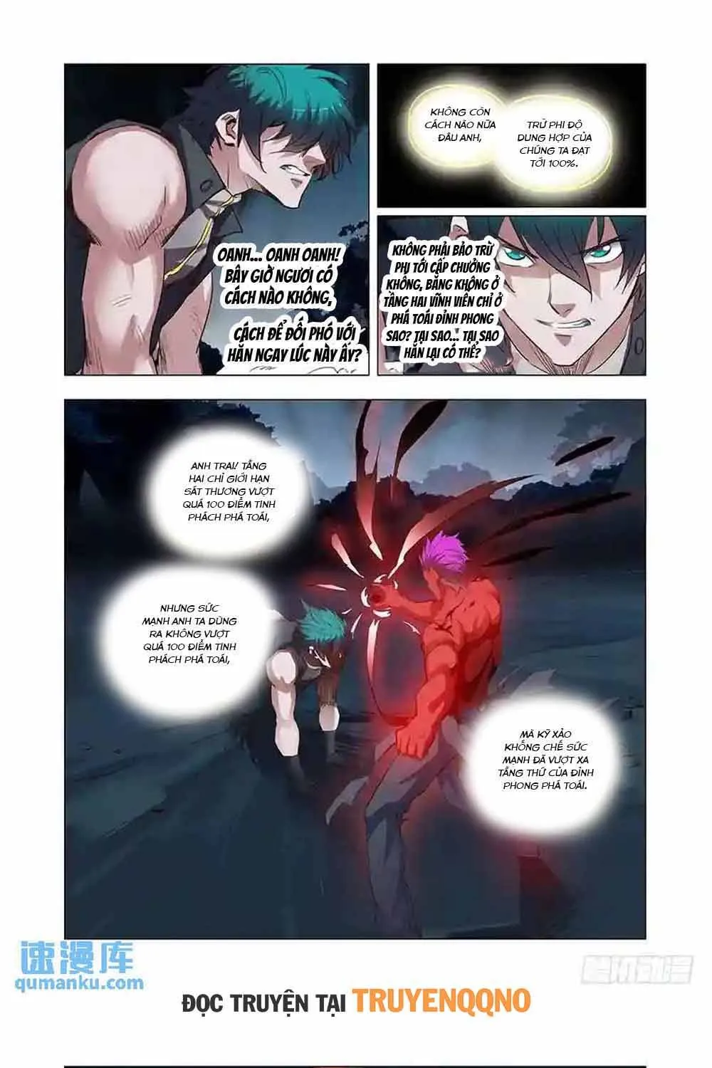 Tháp Kỳ Chapter 348 - Trang 3
