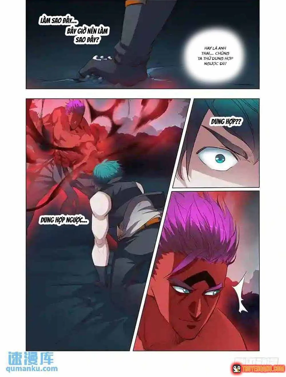 Tháp Kỳ Chapter 348 - Trang 4