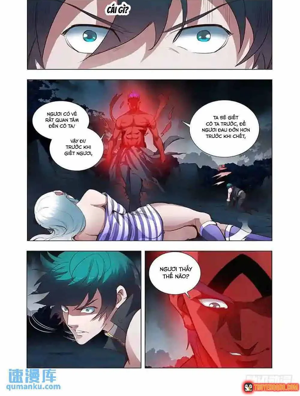 Tháp Kỳ Chapter 348 - Trang 6