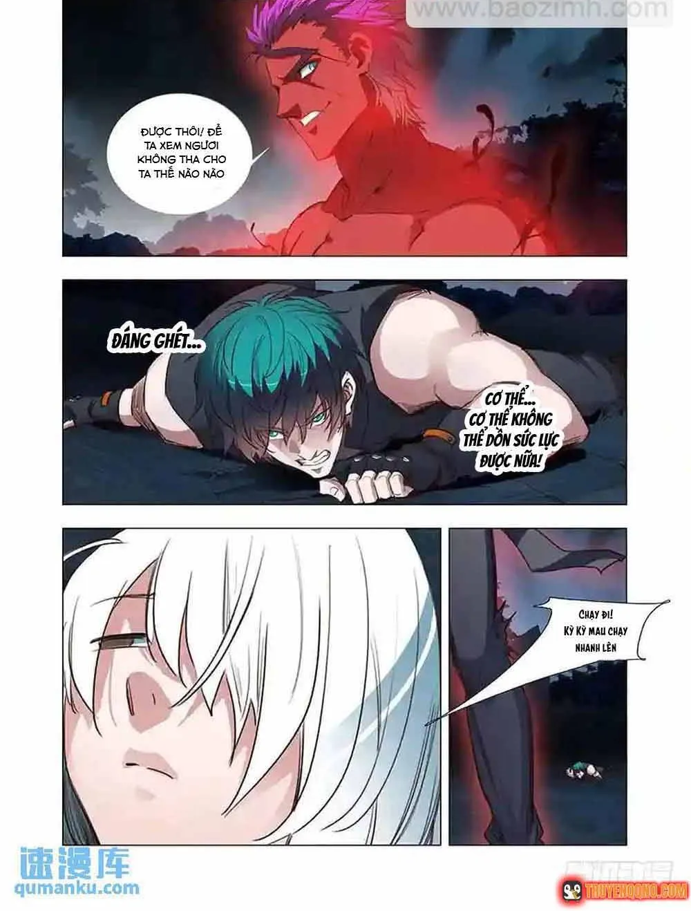 Tháp Kỳ Chapter 348 - Trang 8