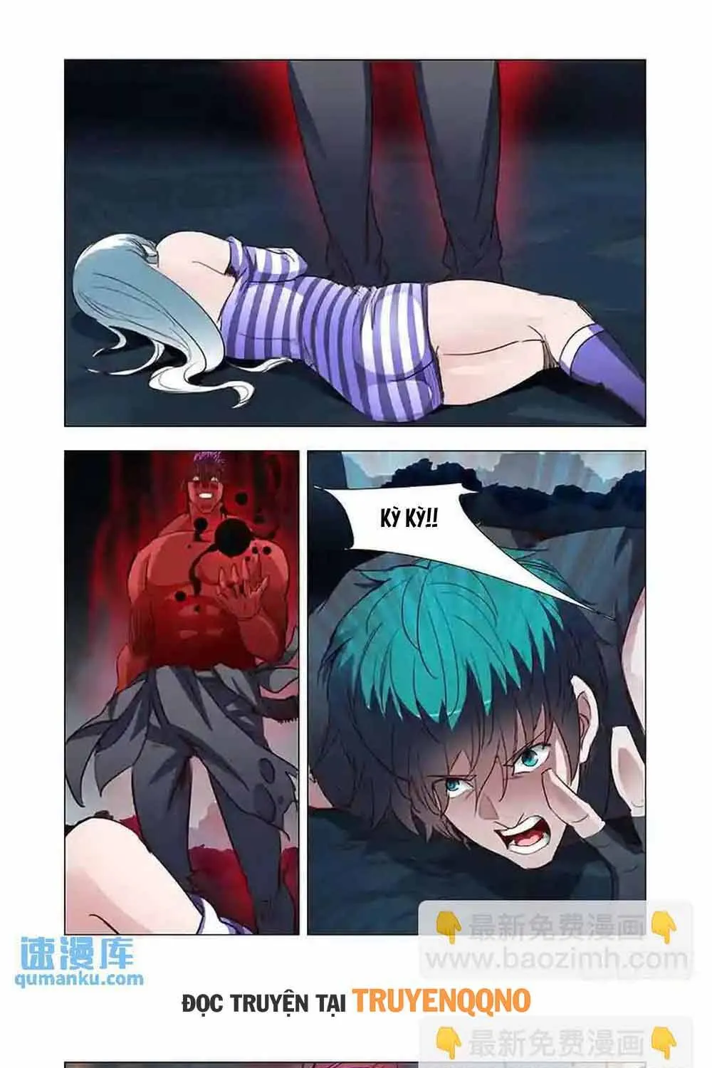 Tháp Kỳ Chapter 348 - Trang 9