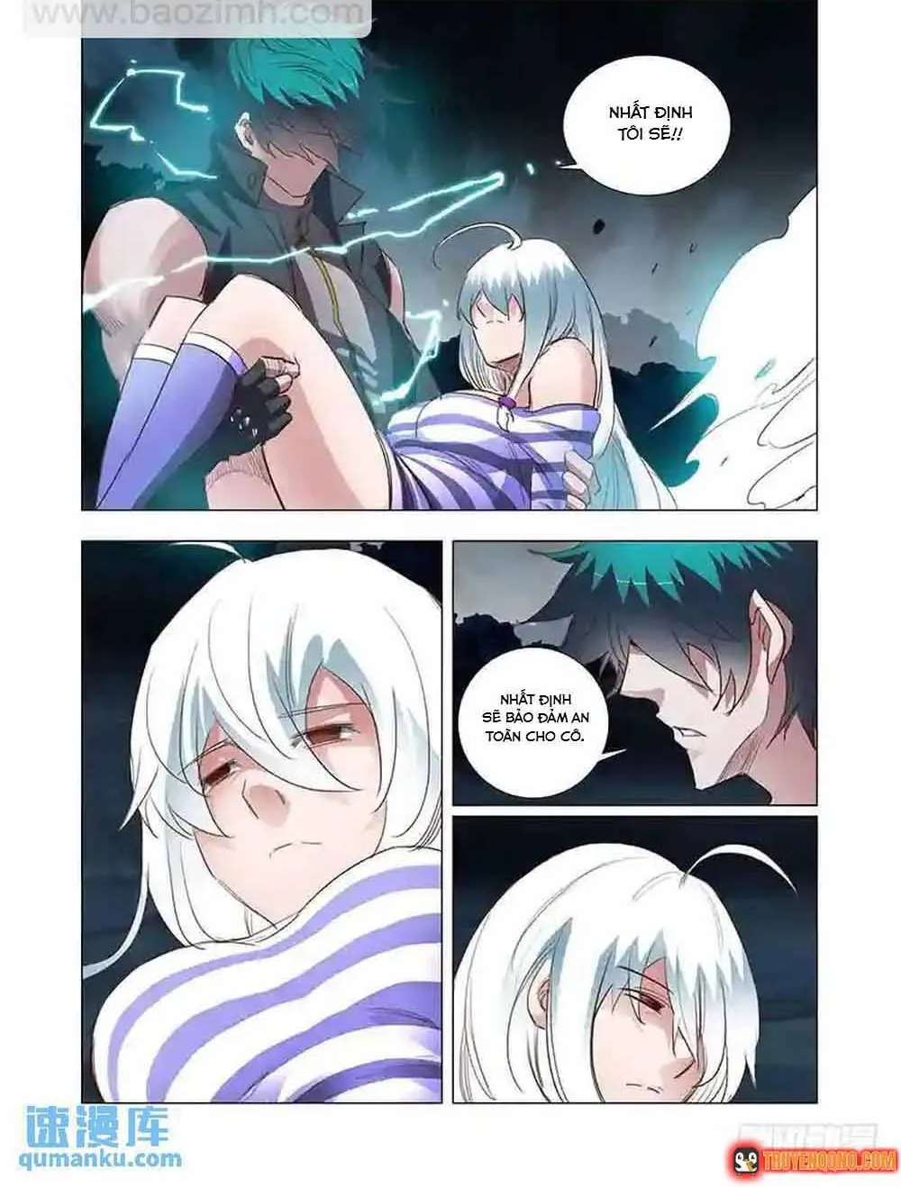 Tháp Kỳ Chapter 349 - Trang 6