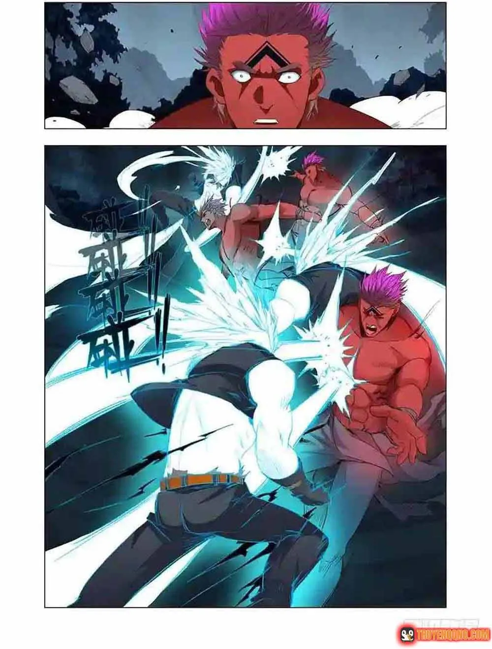 Tháp Kỳ Chapter 351 - Trang 4
