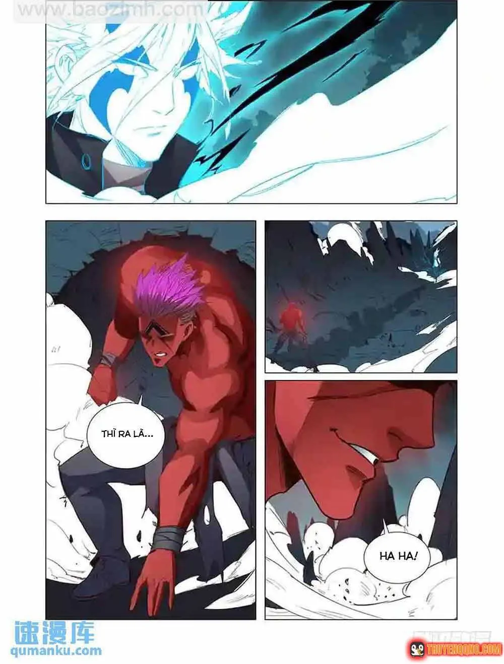 Tháp Kỳ Chapter 351 - Trang 8