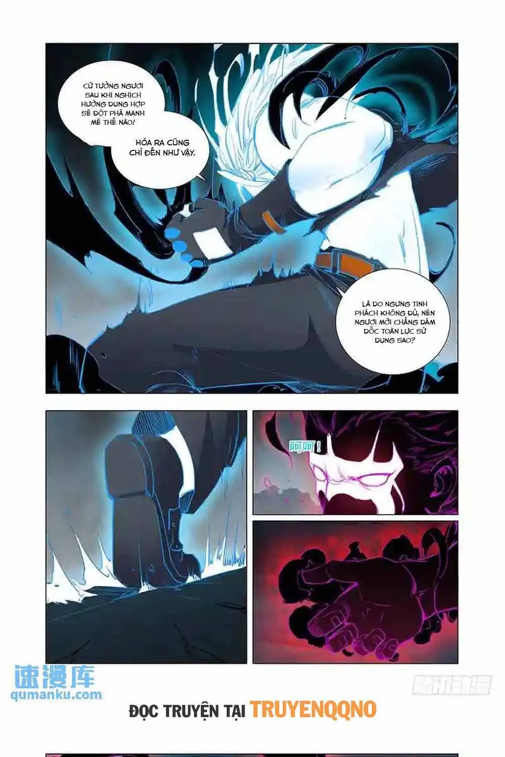 Tháp Kỳ Chapter 352 - Trang 7