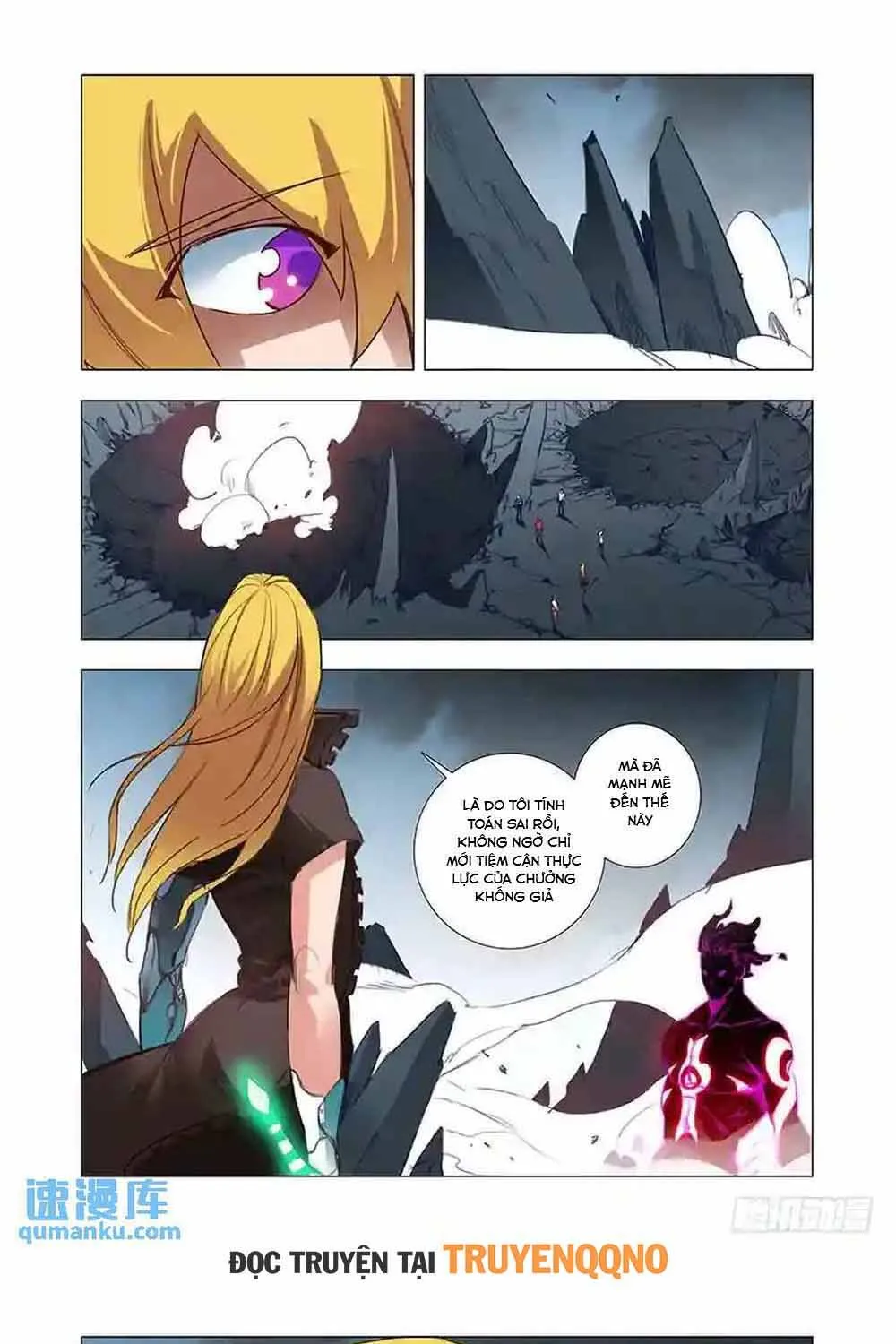 Tháp Kỳ Chapter 353 - Trang 10