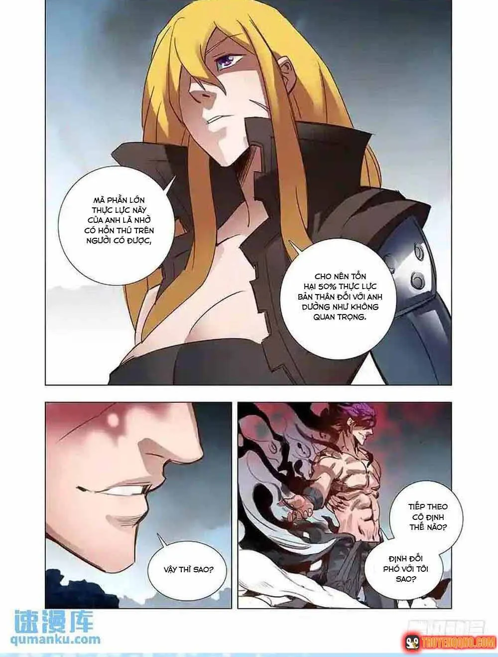 Tháp Kỳ Chapter 353 - Trang 11