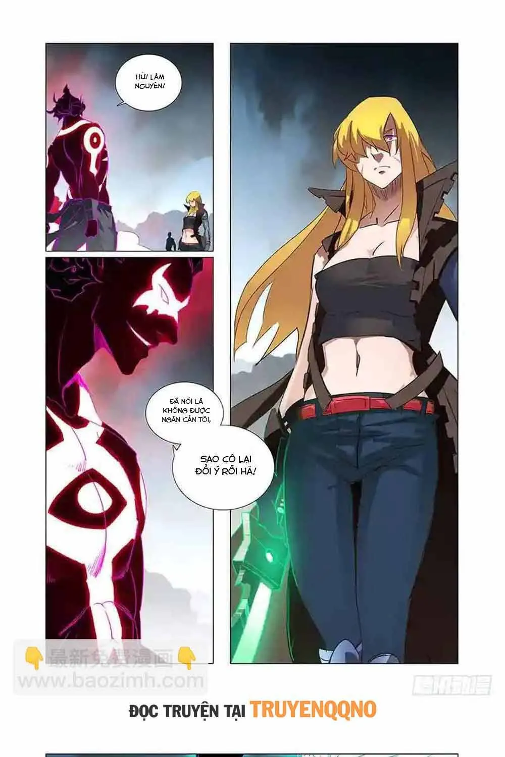 Tháp Kỳ Chapter 353 - Trang 8
