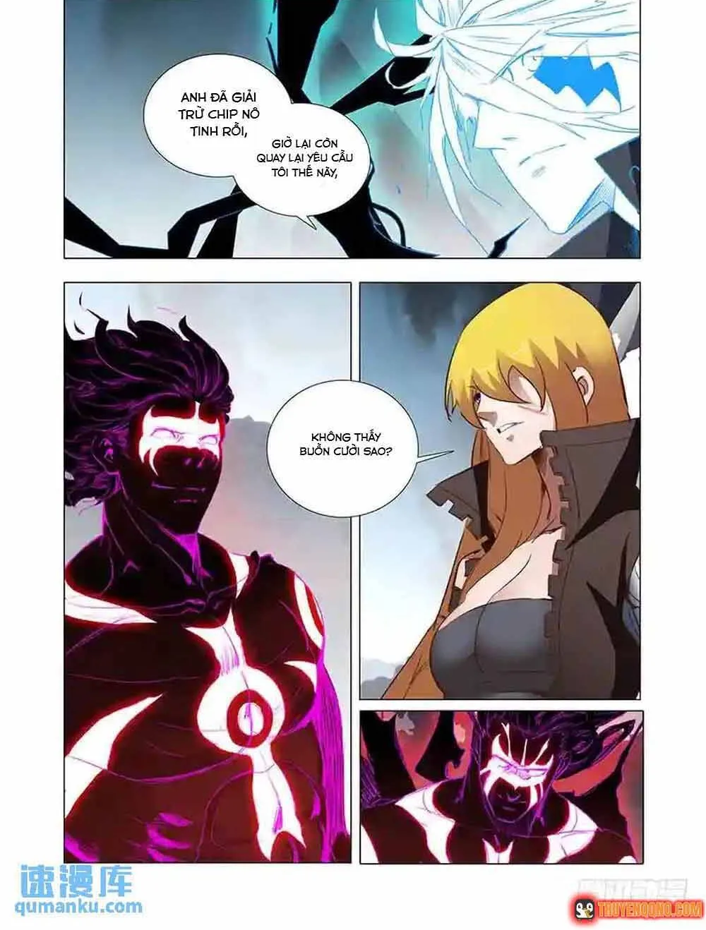 Tháp Kỳ Chapter 353 - Trang 9