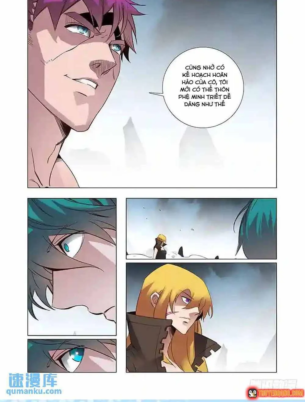 Tháp Kỳ Chapter 354 - Trang 10