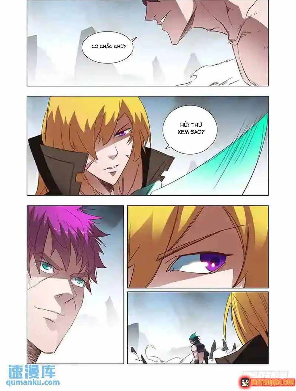 Tháp Kỳ Chapter 354 - Trang 4