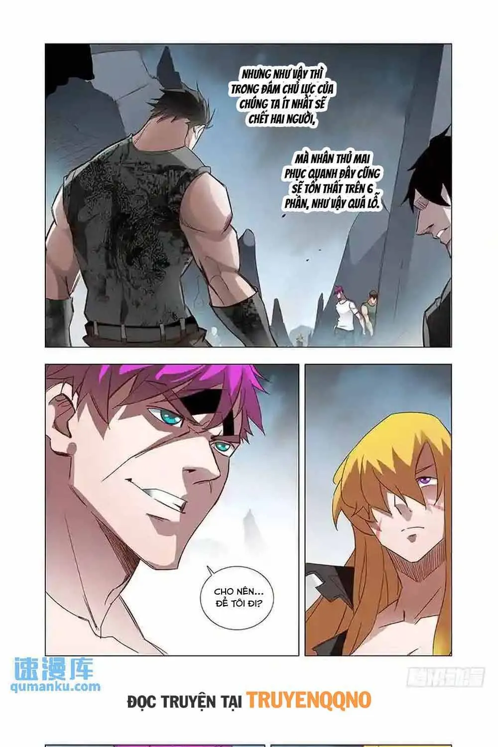 Tháp Kỳ Chapter 354 - Trang 5