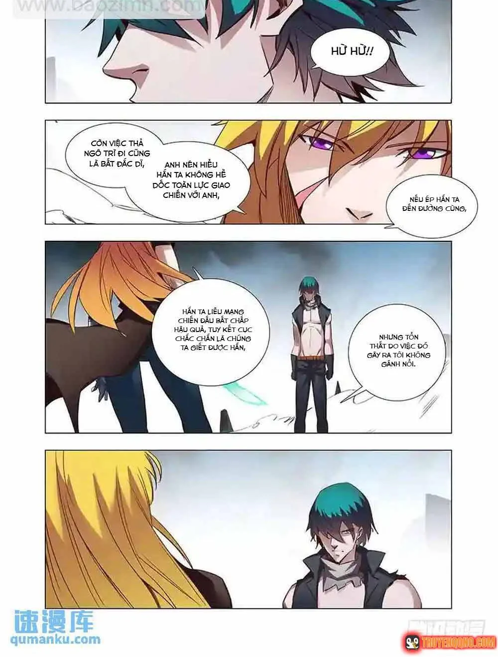 Tháp Kỳ Chapter 355 - Trang 10