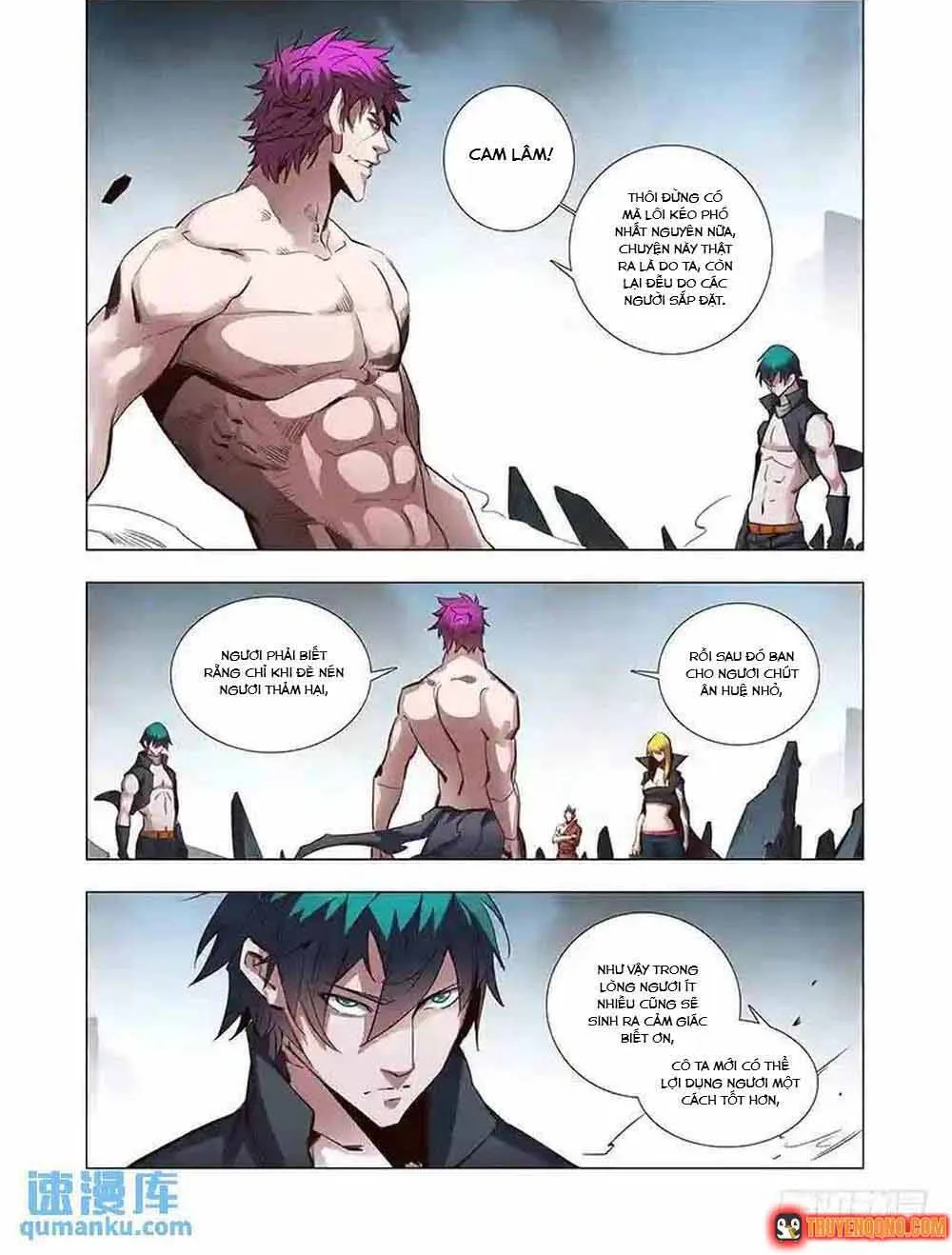 Tháp Kỳ Chapter 355 - Trang 4