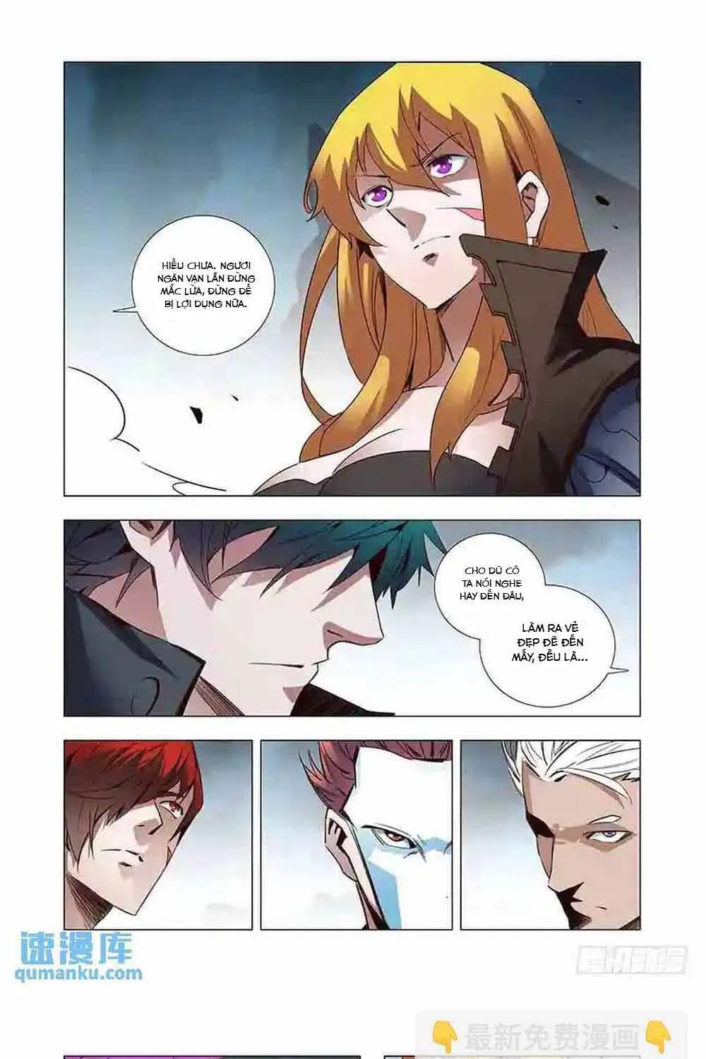 Tháp Kỳ Chapter 355 - Trang 5