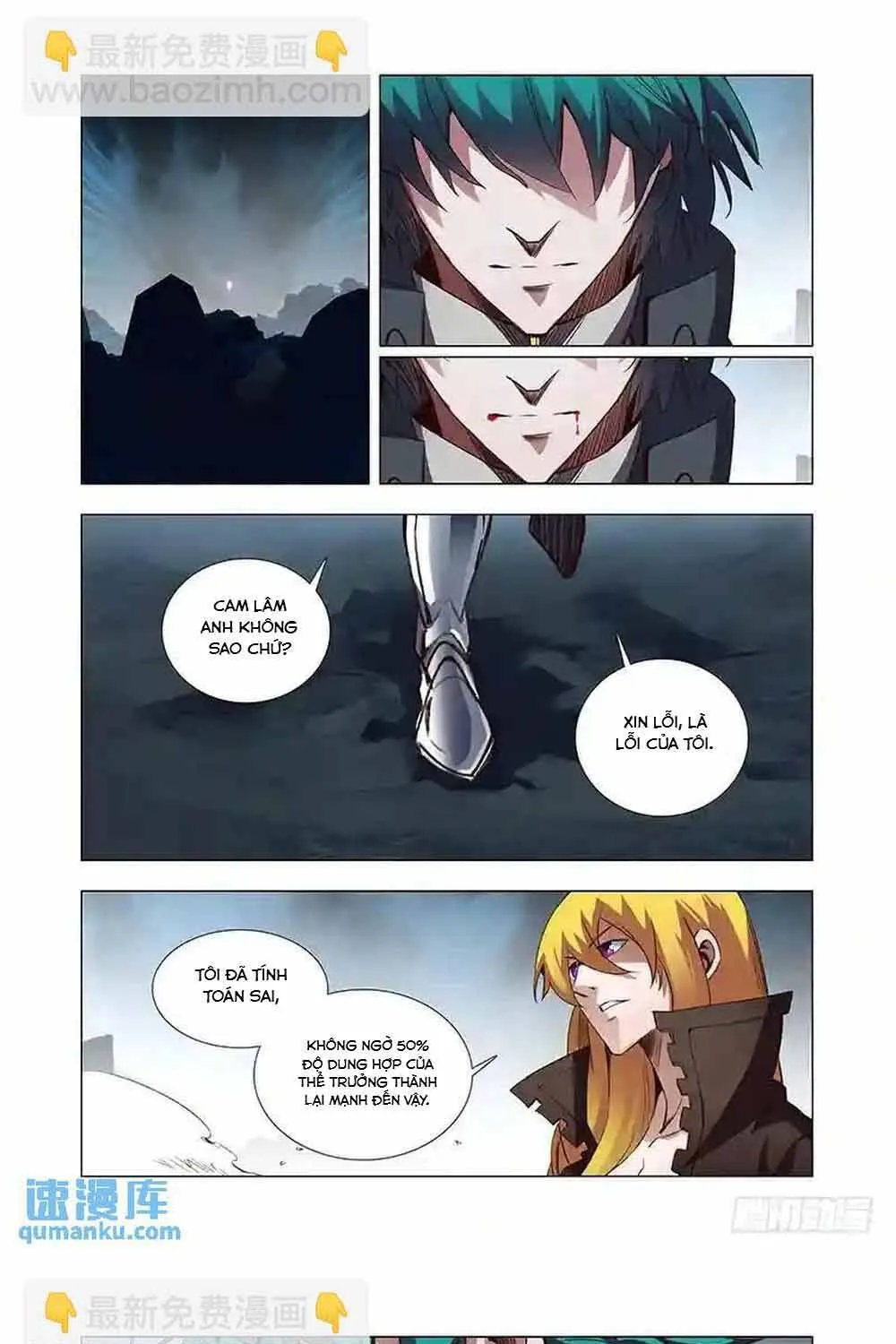 Tháp Kỳ Chapter 355 - Trang 9