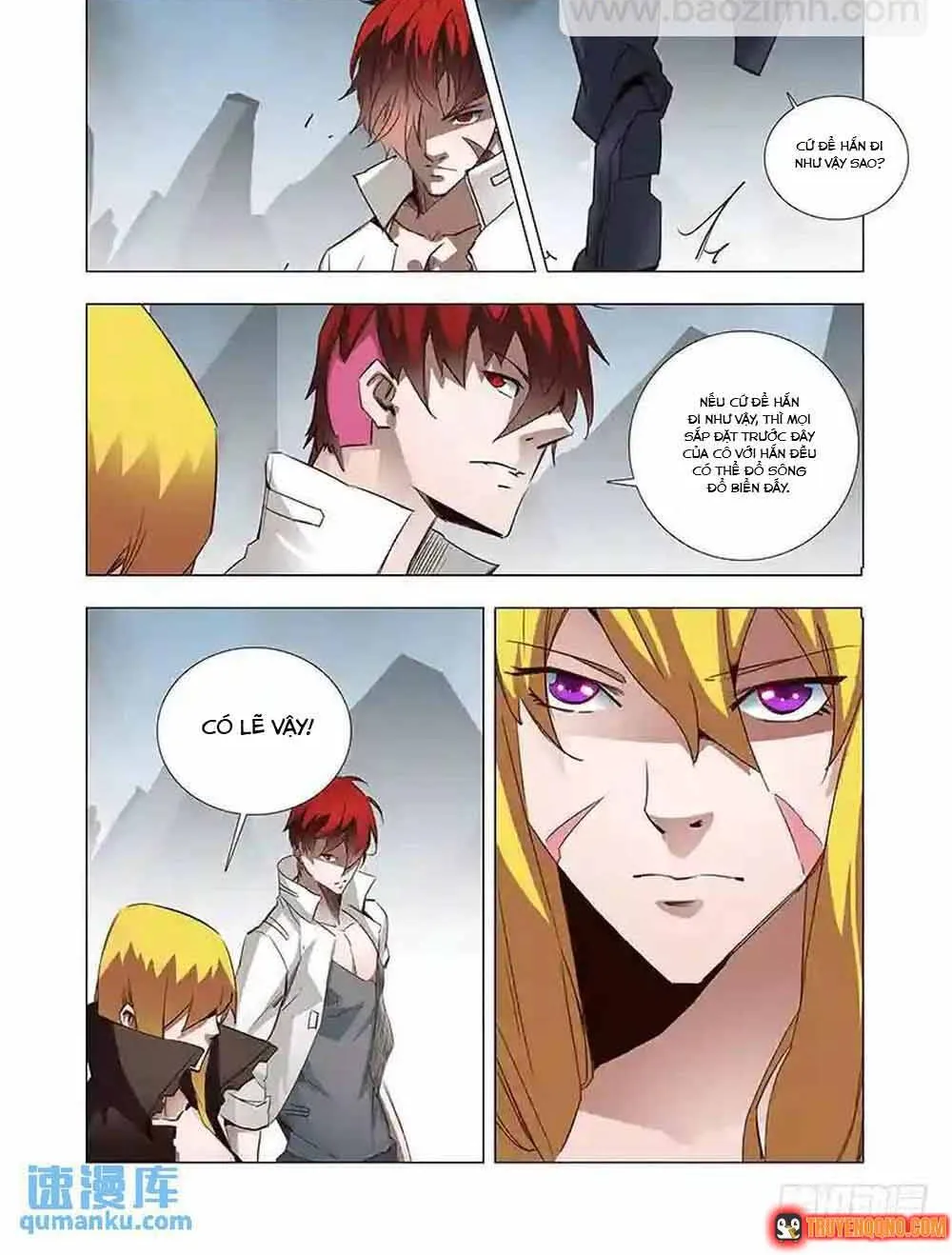 Tháp Kỳ Chapter 356 - Trang 10