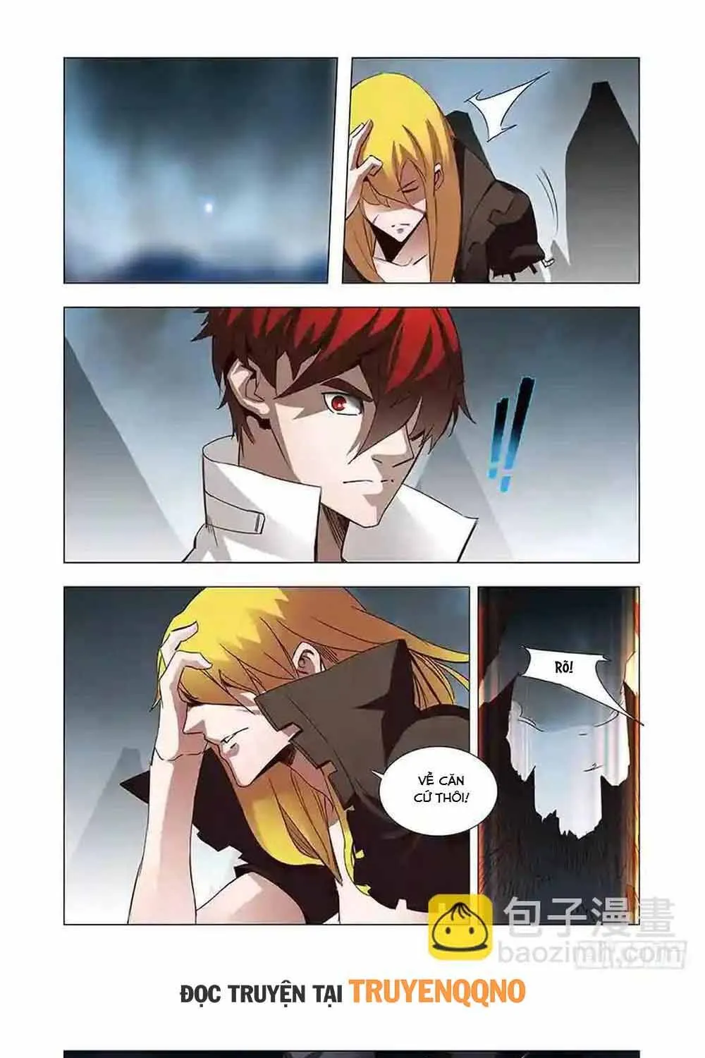Tháp Kỳ Chapter 356 - Trang 11