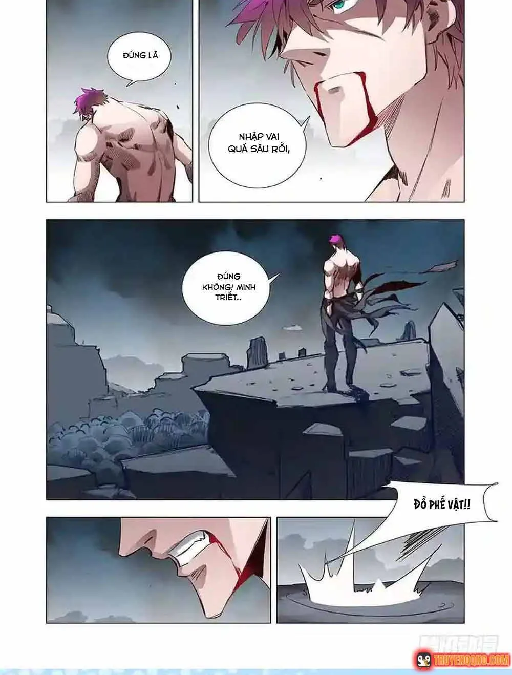 Tháp Kỳ Chapter 356 - Trang 14