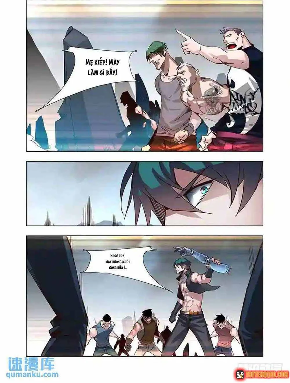 Tháp Kỳ Chapter 356 - Trang 4