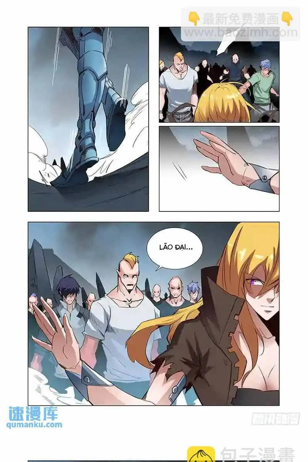Tháp Kỳ Chapter 356 - Trang 5
