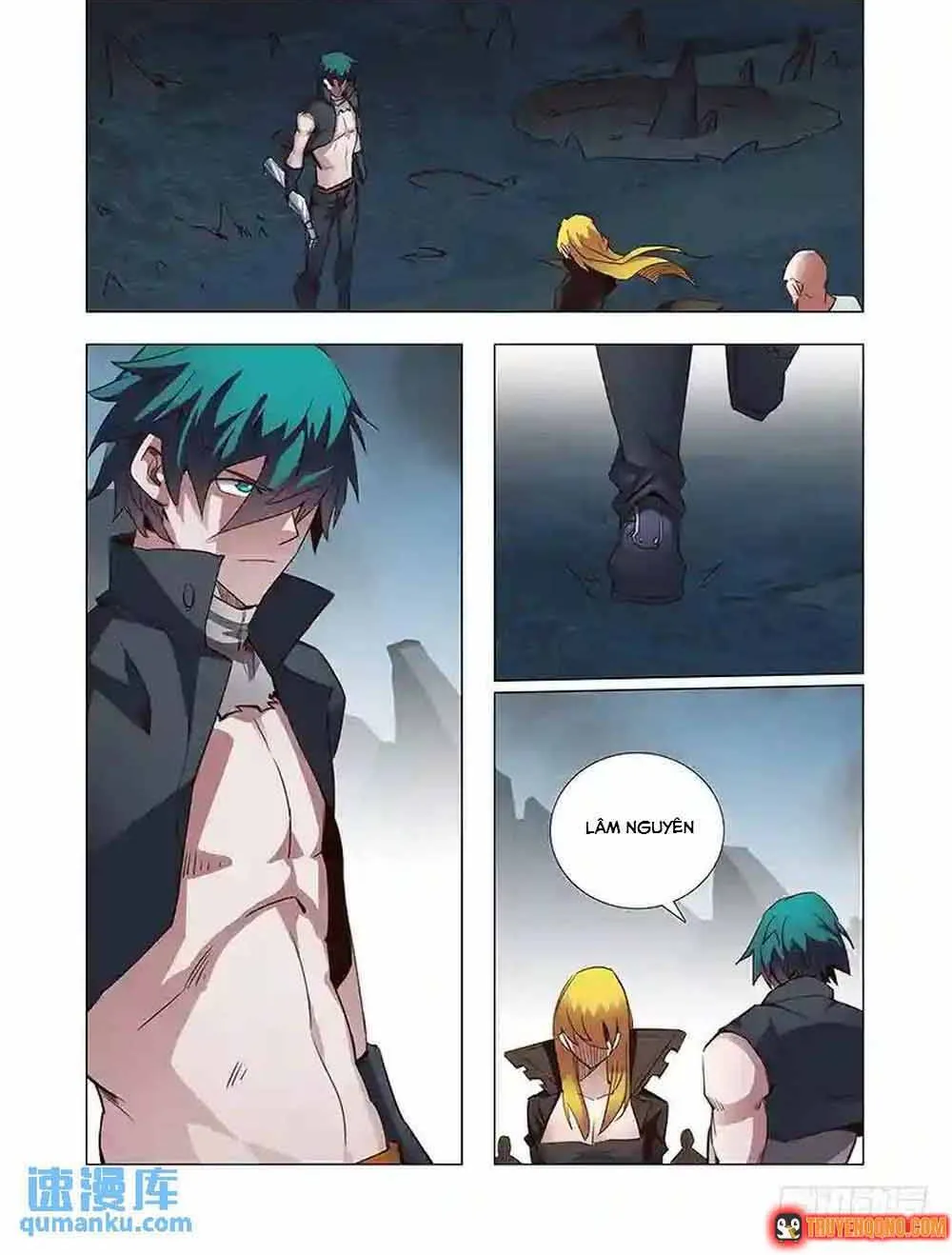 Tháp Kỳ Chapter 356 - Trang 8
