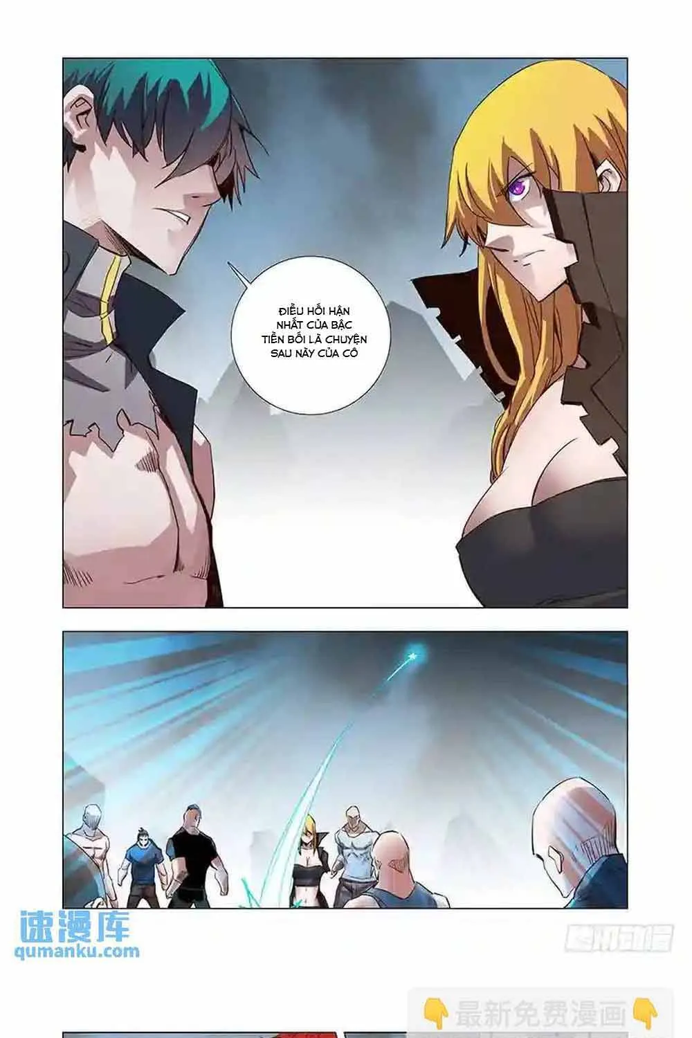 Tháp Kỳ Chapter 356 - Trang 9