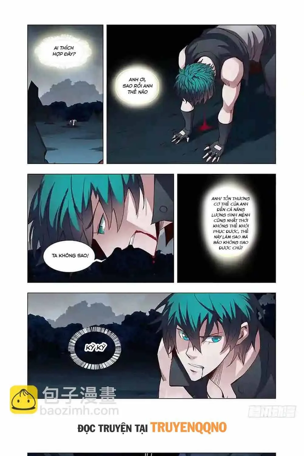 Tháp Kỳ Chapter 357 - Trang 11