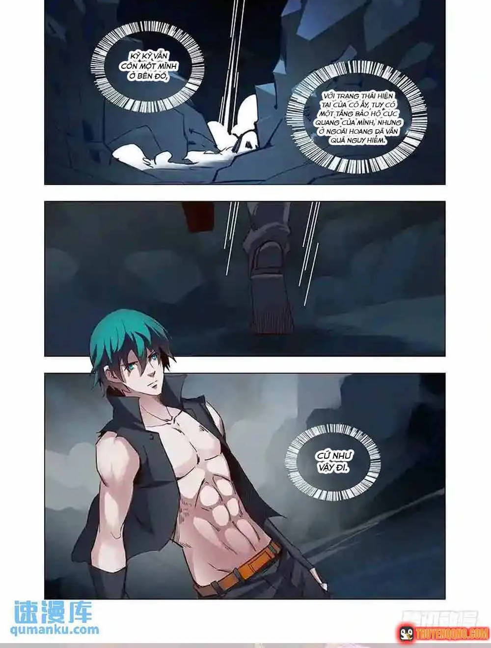 Tháp Kỳ Chapter 357 - Trang 12