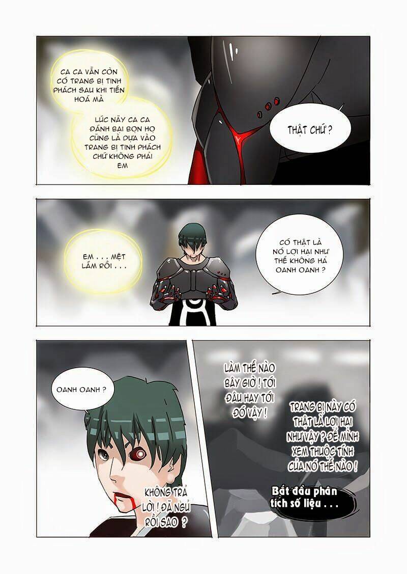 Tháp Kỳ Chapter 36 - Trang 10