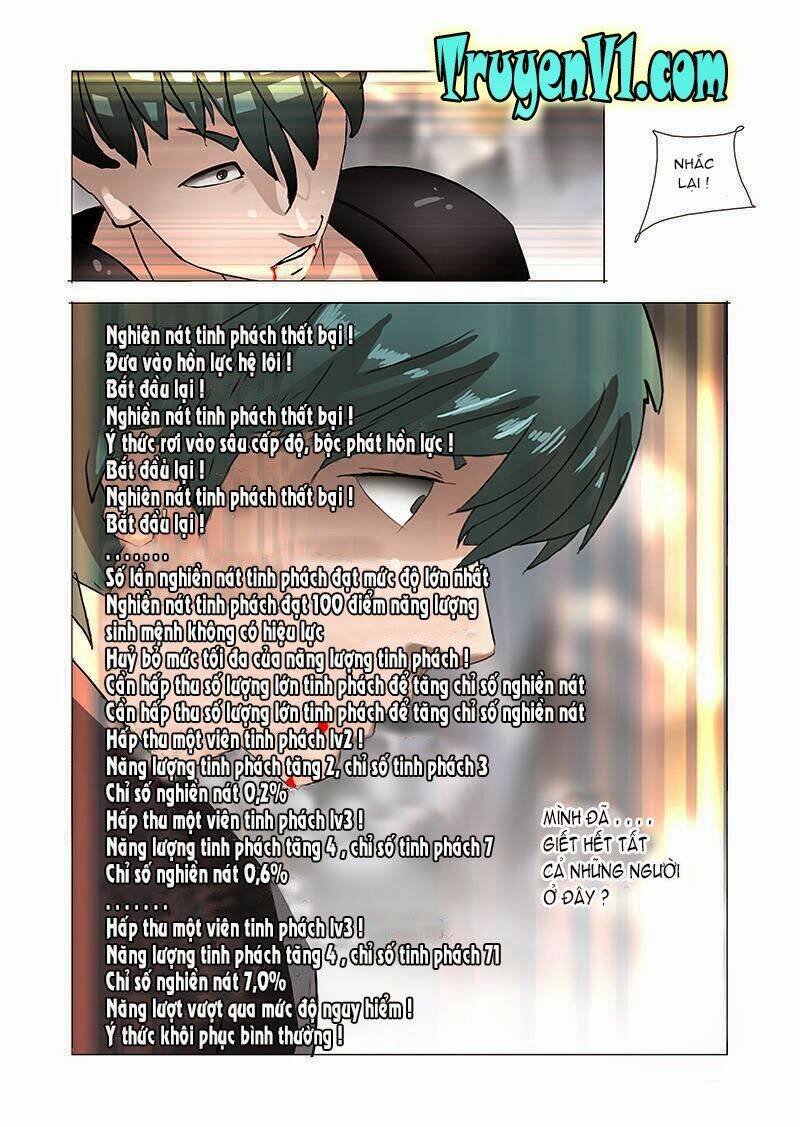 Tháp Kỳ Chapter 36 - Trang 8