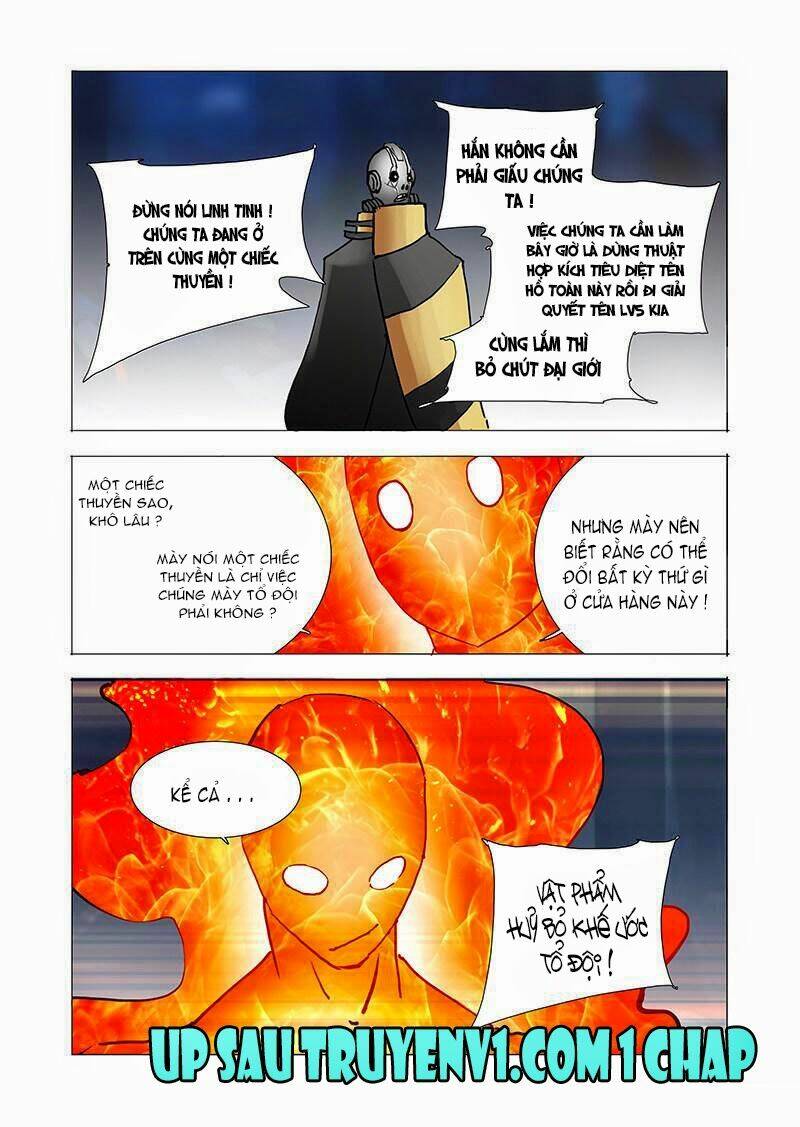 Tháp Kỳ Chapter 38 - Trang 10
