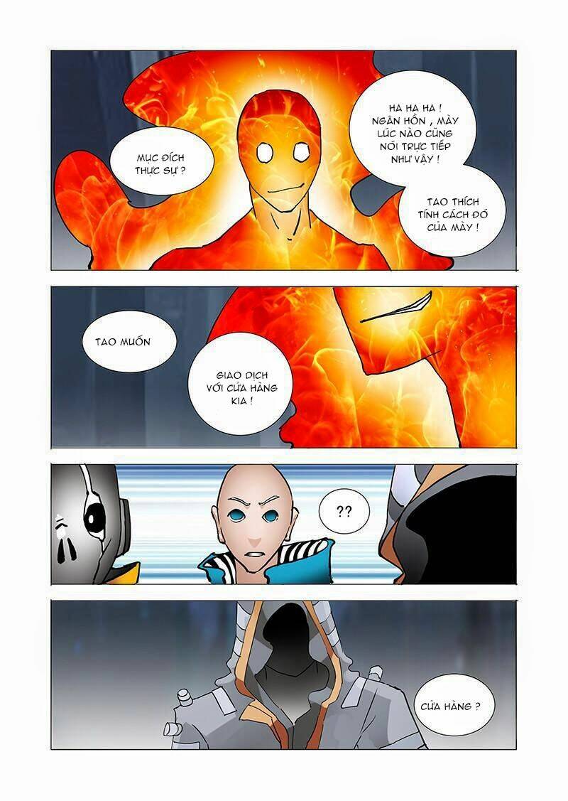 Tháp Kỳ Chapter 38 - Trang 6