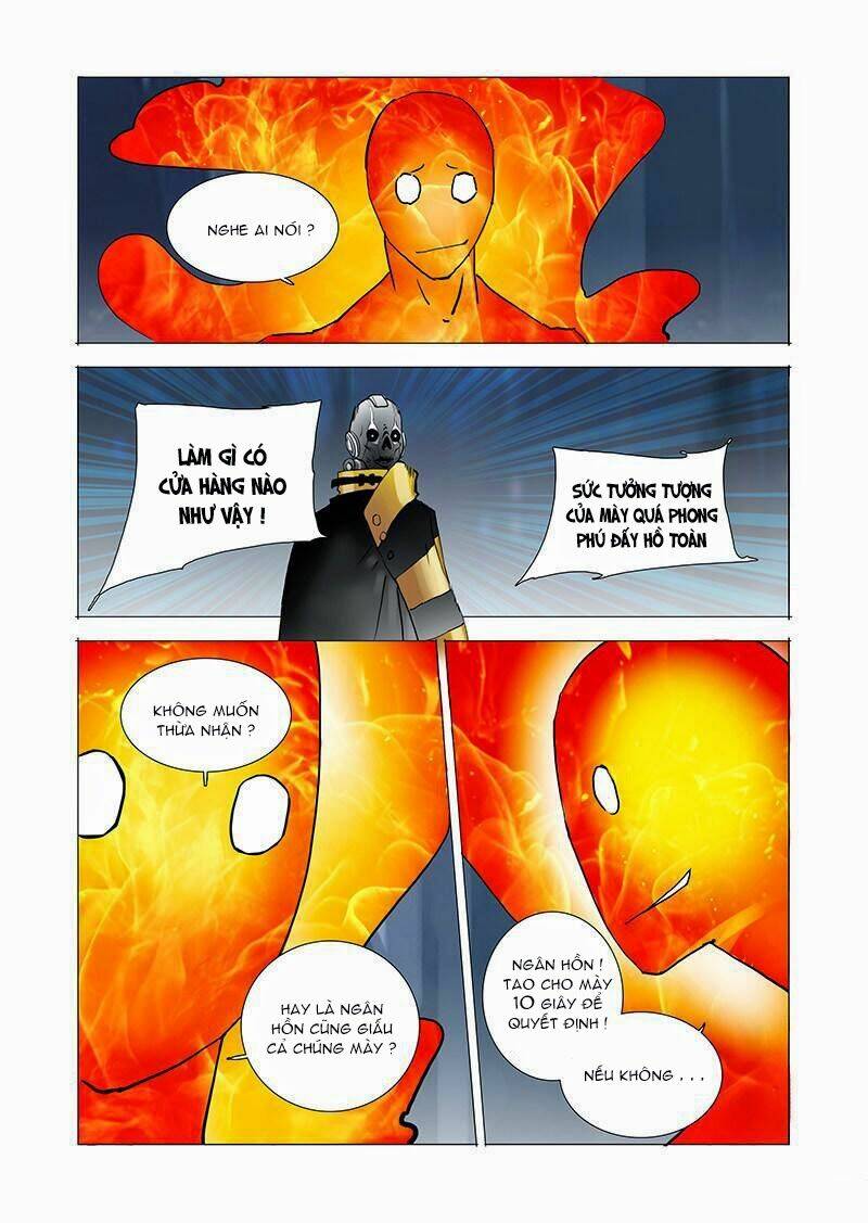 Tháp Kỳ Chapter 38 - Trang 8