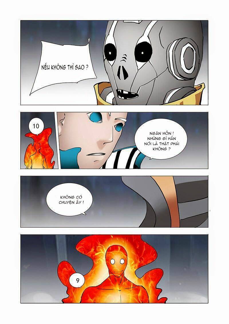 Tháp Kỳ Chapter 38 - Trang 9