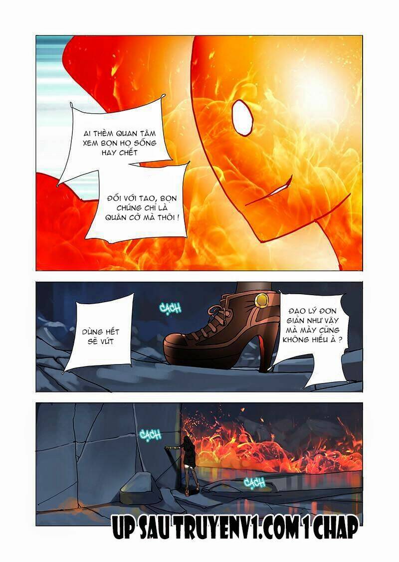 Tháp Kỳ Chapter 39 - Trang 10